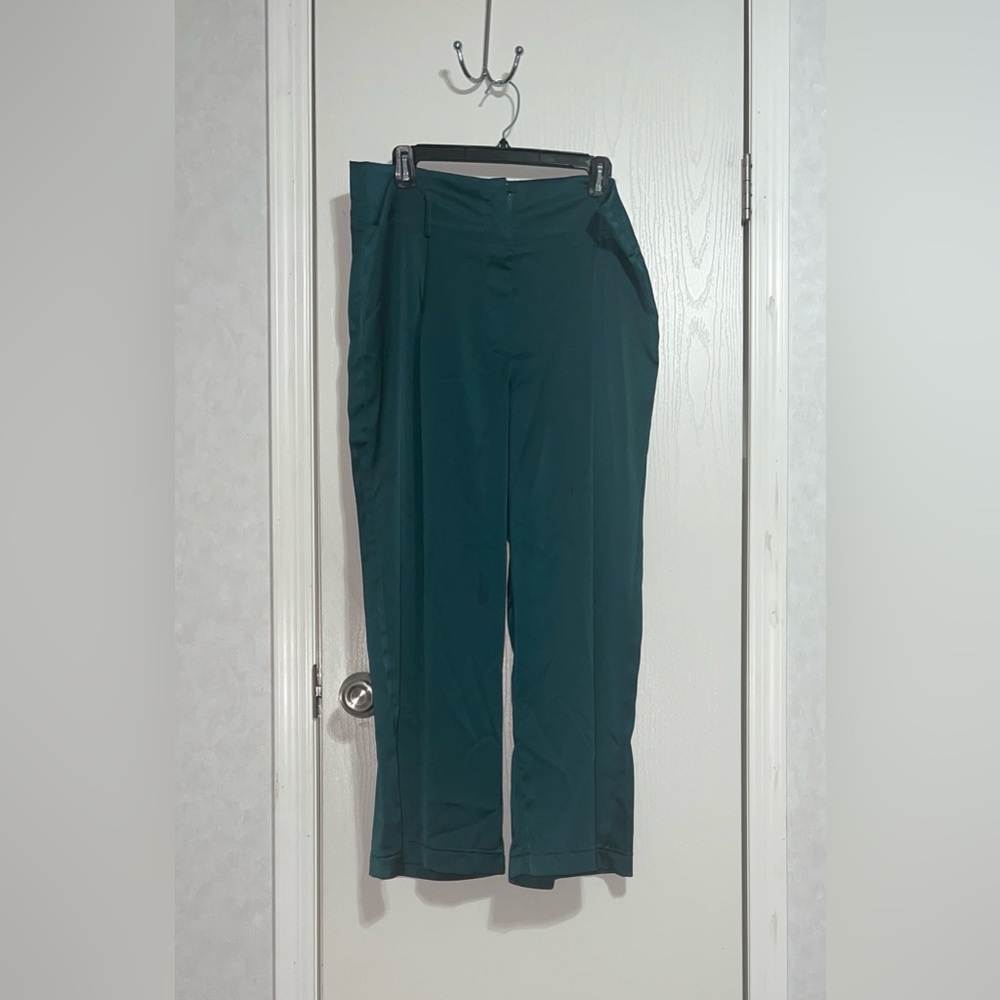 Double D Ranch Emerald Green Pants Size 14